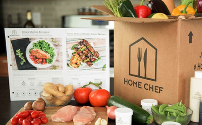 home chef food delivery