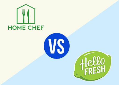 home chef and hello fresh meal kit comparison