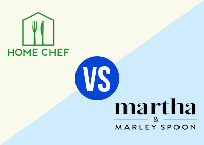 home chef and marley spoon meal kit comparison