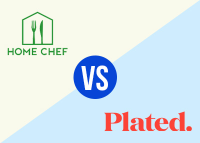 chome chef and plated meal kit comparison