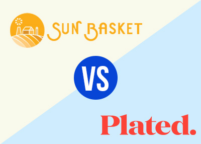 sun basket and plated meal kit comparisons