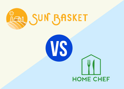 sun basket and home chef