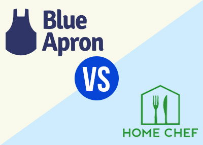 blue apron versus home chef meal delivery