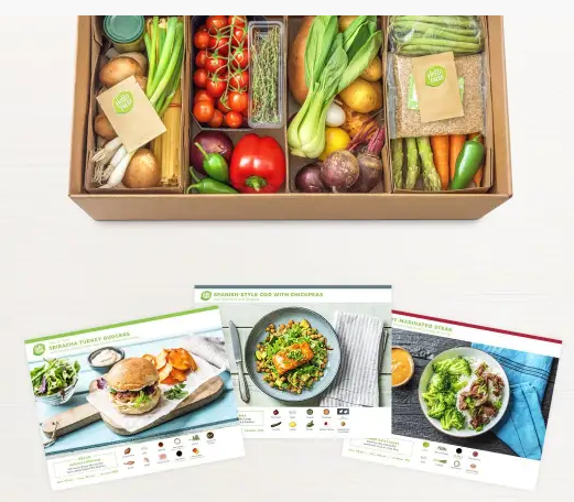 hello fresh meal delivery box