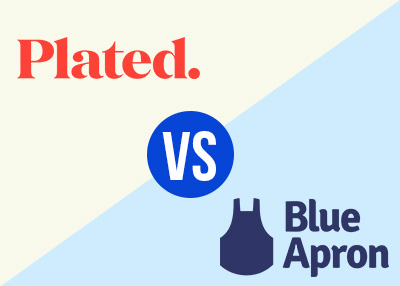 blue apron and plated meal delivery comparison