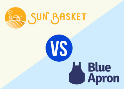 sun basket vs blue apron meal delivery