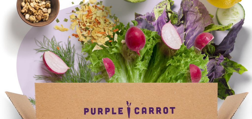 purple carrot meal delivery review