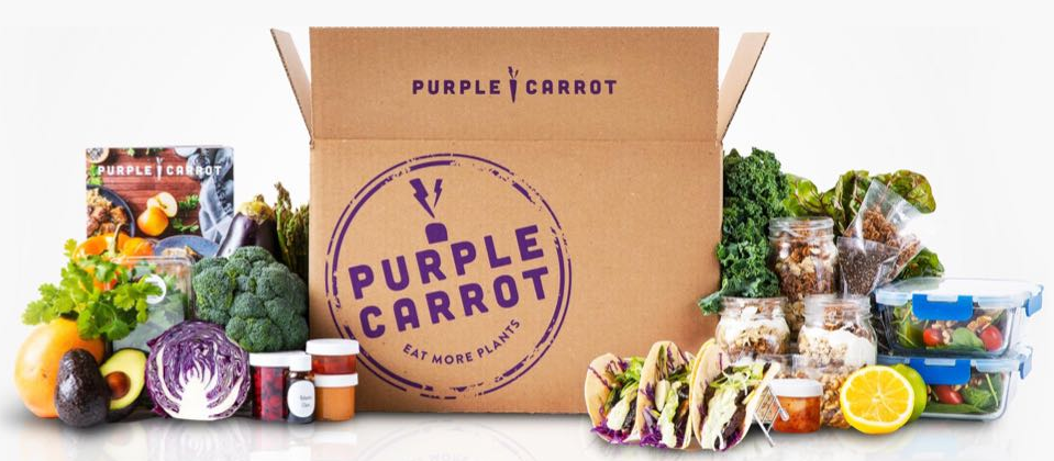 purple carrot food delivery plans